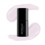Oja UV Semilac 385 roz pal Pastel Pink Sky 7 ml, Hema Free